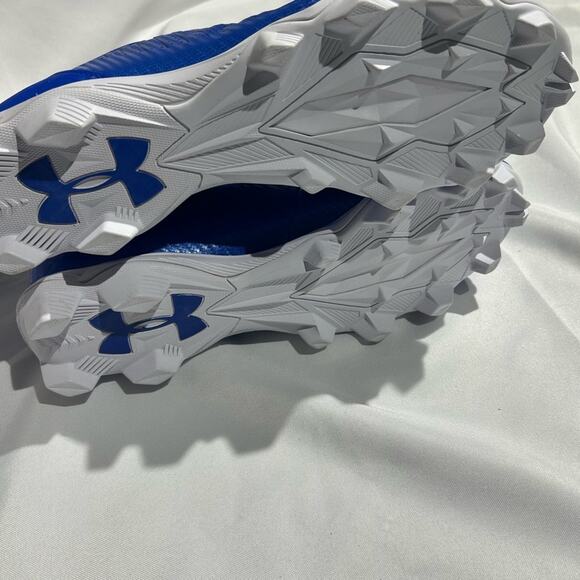 Under Armour Highlight 2 Mens Blue Running Football Cleats - Picture 5 of 5